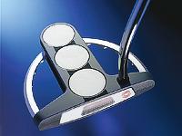Golfschläger Odyssey White Steel Tri-Ball